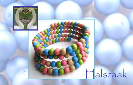 a 250 - € 5,00 - Spiraalarmband - past altijd